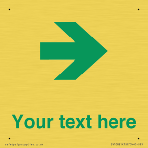 Custom Safe Condition inverse: Green right arrow